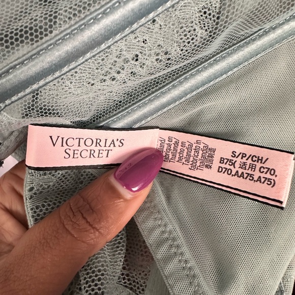 VICTORIA SECRET NWOT Dream Angels Unlined Lace-Up Corset Top small - Picture 4 of 5